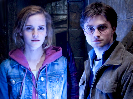 Emma Watson, Daniel Radcliffe, Deathly Hallows Emma Watson, Daniel Radcliffe, Deathly Hallows
